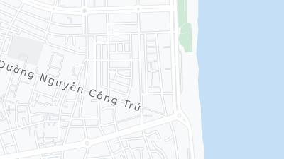 Hotel location map