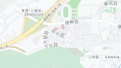 Hotel location map