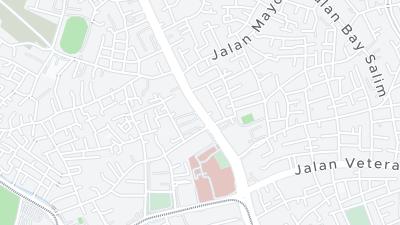 Карта локализации отеля