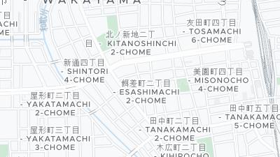 ホテル所在地マップ