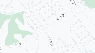 Mapa de localização do hotel