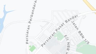 호텔 위치 지도