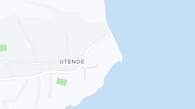 Mapa de localização do hotel