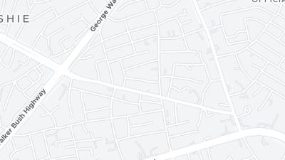 Kort over hotellets beliggenhed