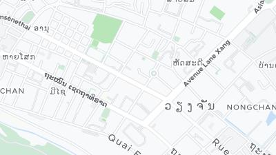 Карта локализации отеля