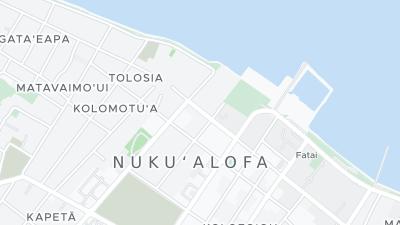 Hotel location map