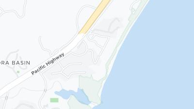 خريطة موقع الفندق