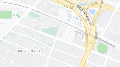 Mapa de localização do hotel