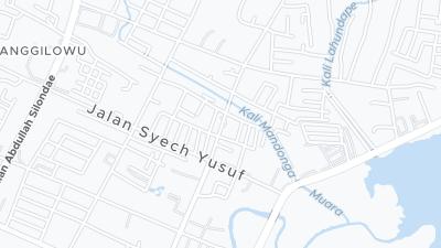 호텔 위치 지도