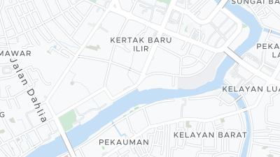 Карта локализации отеля