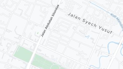 خريطة موقع الفندق