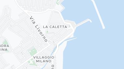 מפת לאיתור המלון