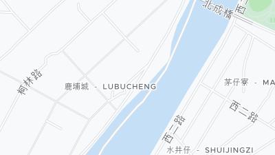 Hotel location map