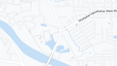 Hotel location map