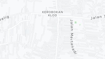 Plan de localisation de l'hôtel