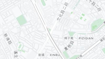Hotel location map