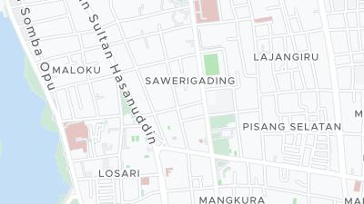 Карта локализации отеля