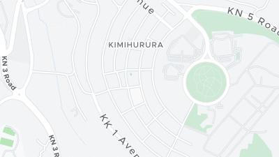 Hotel location map