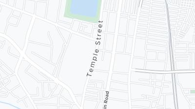 Карта локализации отеля