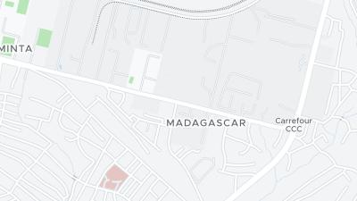 Hotel location map