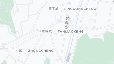 Hotel location map