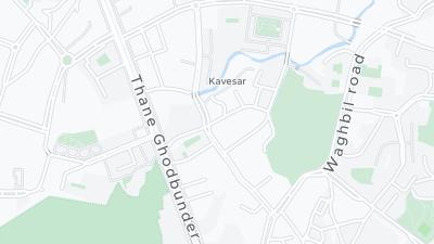 Mapa de localização do hotel