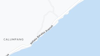 Hotel location map