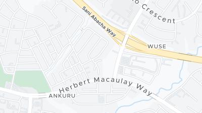 Hotel location map