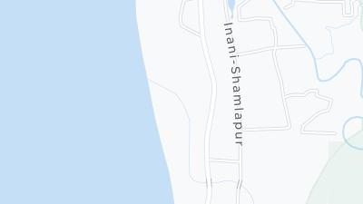 خريطة موقع الفندق