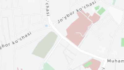 خريطة موقع الفندق