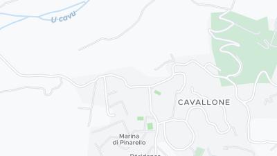 Карта локализации отеля