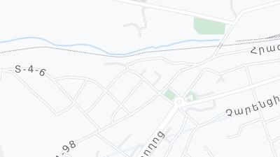 Hotel location map