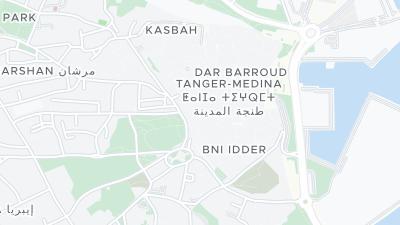 ホテル所在地マップ