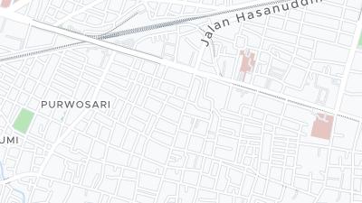 호텔 위치 지도