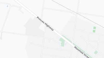 ホテル所在地マップ