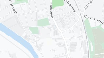 호텔 위치 지도