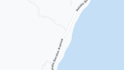 Mapa de localização do hotel