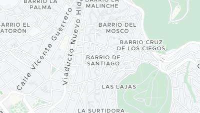 ホテル所在地マップ