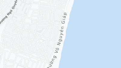 Hotel location map