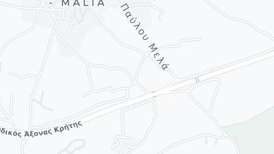 Visa hotellet på en karta