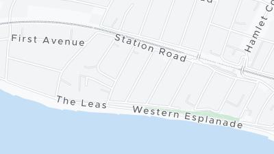 ホテル所在地マップ