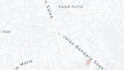 호텔 위치 지도