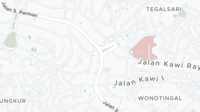 Hotel location map