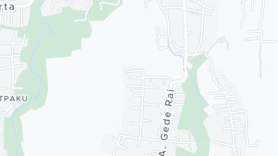 Mapa de localização do hotel