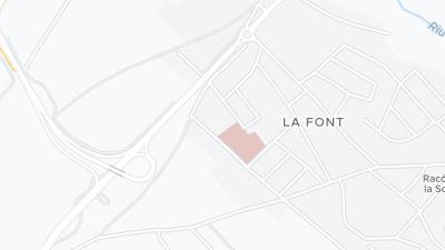 خريطة موقع الفندق