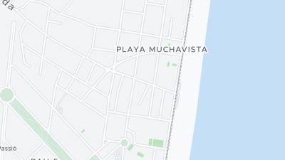 호텔 위치 지도