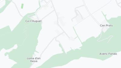 ホテル所在地マップ