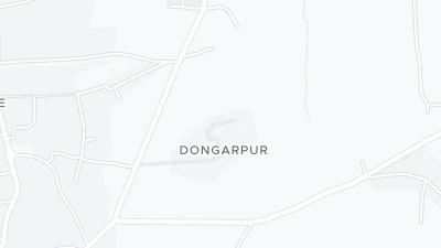 Kort over hotellets beliggenhed