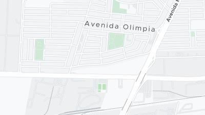 Карта локализации отеля