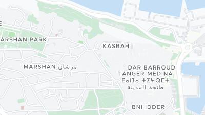 ホテル所在地マップ